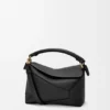 Bolso Puzzle Edge pequeño en piel de becerro de grano suave