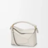 Bolso Puzzle Edge pequeño en piel de becerro de grano suave
