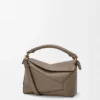 Bolso Puzzle Edge pequeño en piel de becerro de grano suave
