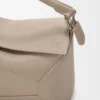 Bolso Puzzle Edge pequeño en piel de becerro de grano suave