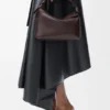 Bolso Puzzle Edge pequeño en piel de becerro de grano suave