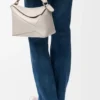Bolso Puzzle Edge pequeño en piel de becerro de grano suave