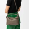 Bolso Puzzle Edge pequeño en piel de becerro de grano suave