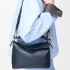 Bolso Puzzle Edge pequeño en piel de becerro de grano suave