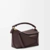 Bolso Puzzle Edge pequeño en piel de becerro de grano suave