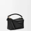 Bolso Puzzle Edge pequeño en piel de becerro de grano suave