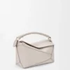 Bolso Puzzle Edge pequeño en piel de becerro de grano suave