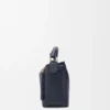 Bolso Puzzle Edge pequeño en piel de becerro de grano suave