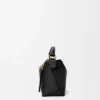 Bolso Puzzle Edge pequeño en piel de becerro de grano suave
