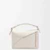 Bolso Puzzle Edge pequeño en piel de becerro de grano suave