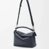 Bolso Puzzle Edge pequeño en piel de becerro de grano suave
