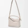 Bolso Puzzle Edge pequeño en piel de becerro de grano suave