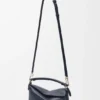 Bolso Puzzle Edge pequeño en piel de becerro de grano suave