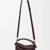 Bolso Puzzle Edge pequeño en piel de becerro de grano suave