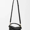 Bolso Puzzle Edge pequeño en piel de becerro de grano suave