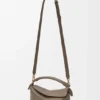 Bolso Puzzle Edge pequeño en piel de becerro de grano suave