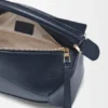 Bolso Puzzle Edge pequeño en piel de becerro de grano suave