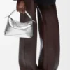 Bolso Puzzle Edge pequeño en piel de cordero laminada