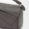 Bolso Puzzle grande en piel de becerro granulada y flexible