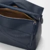 Bolso Puzzle grande en piel de becerro granulada y flexible