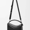 Bolso Puzzle grande en piel de becerro granulada y flexible