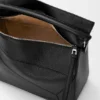 Bolso Puzzle grande en piel de becerro granulada y flexible