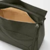 Bolso Puzzle grande en piel de becerro granulada y flexible