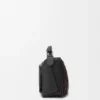 Bolso Puzzle pequeño con flecos en piel de becerro clásica