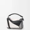 Bolso Puzzle pequeño en piel de becerro napa
