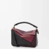Bolso Puzzle pequeño en piel de becerro napa