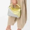 Bolso Puzzle pequeño en piel de becerro napa