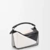 Bolso Puzzle pequeño en piel de becerro napa