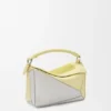 Bolso Puzzle pequeño en piel de becerro napa