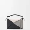 Bolso Puzzle pequeño en piel de becerro napa