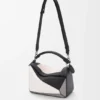 Bolso Puzzle pequeño en piel de becerro napa