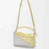 Bolso Puzzle pequeño en piel de becerro napa