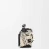 Bolso Puzzle pequeño en tejido trenzado
