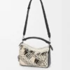 Bolso Puzzle pequeño en tejido trenzado