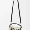 Bolso Puzzle pequeño en tejido trenzado