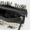 Bolso Puzzle pequeño en tejido trenzado