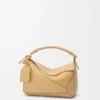 Bolso Puzzle pequeño Featherlight en piel de cordero napa