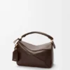 Bolso Puzzle pequeño Featherlight en piel de cordero napa