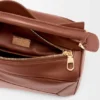 Bolso Puzzle pequeño Featherlight en piel de cordero napa