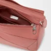 Bolso Puzzle pequeño Featherlight en piel de cordero napa