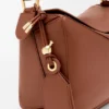 Bolso Puzzle pequeño Featherlight en piel de cordero napa
