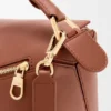 Bolso Puzzle pequeño Featherlight en piel de cordero napa