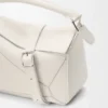 Bolso Puzzle pequeño Featherlight en piel de cordero napa
