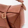 Bolso Puzzle pequeño Featherlight en piel de cordero napa