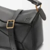Bolso Puzzle pequeño Featherlight en piel de cordero napa