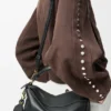 Bolso Puzzle pequeño Featherlight en piel de cordero napa